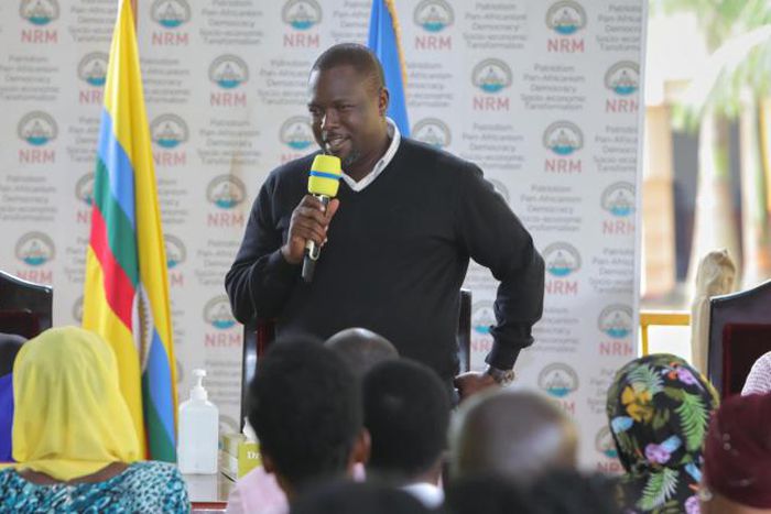 NRM Secretary General Richard Todwong