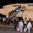 The evacuees  touched down this morning at Entebbe International airport from Enthiopia