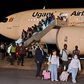 The evacuees  touched down this morning at Entebbe International airport from Enthiopia