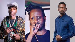 Alien Skin, Bebe Cool and Bobi Wine