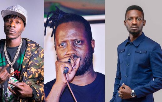 Alien Skin, Bebe Cool and Bobi Wine