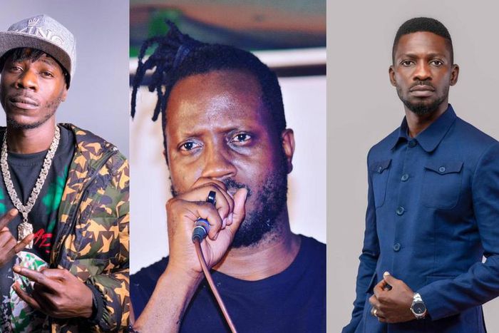 Alien Skin, Bebe Cool and Bobi Wine