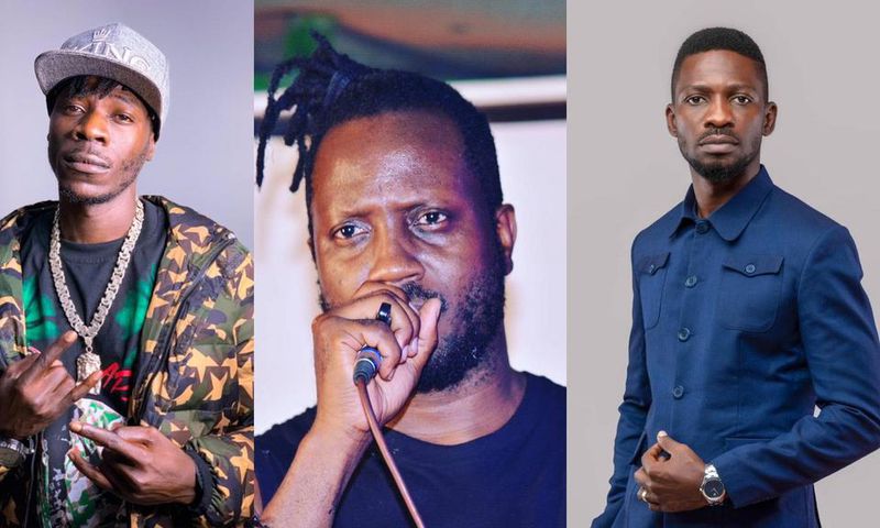 Alien Skin, Bebe Cool and Bobi Wine