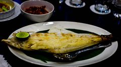 Fish prepared in banana leavesCourtesy/ Iksa Menajang