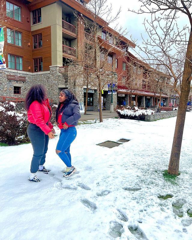 Desire Luzinda and daughter Mitchelle Kaddu/Instagram