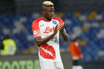 Victor Osimhen of Napoli during SSC Napoli vs US Cremonese, Italian football Coppa Italia match in Naples, Italy, January 17 2023