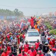 Bobi Wine en-route to Masaka