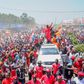 Bobi Wine en-route to Masaka