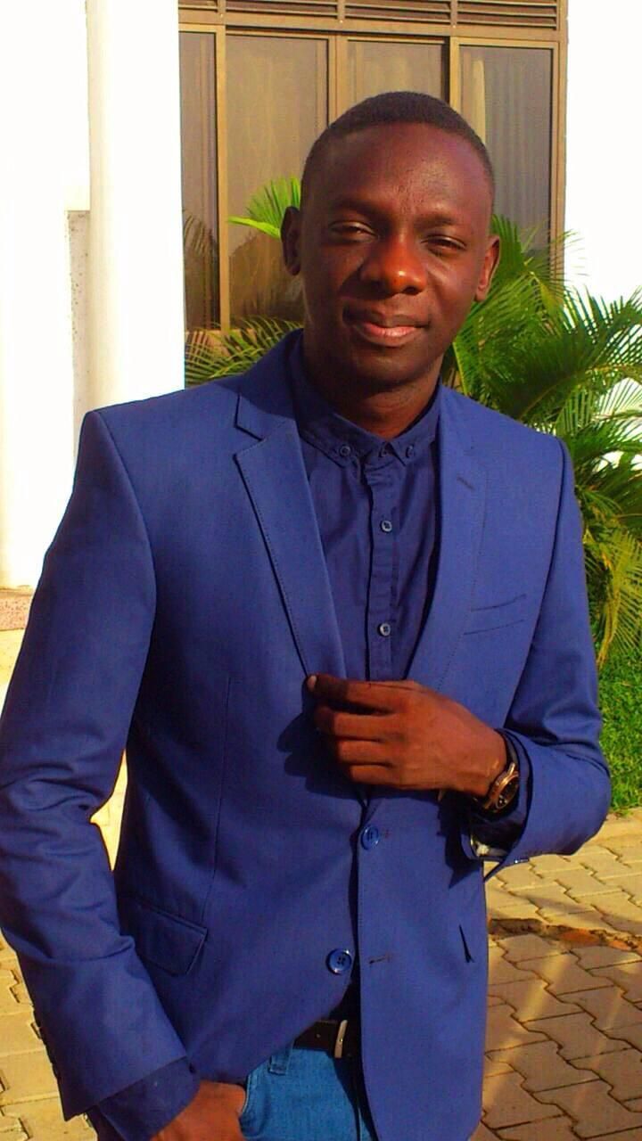 Wilson Bugembe looking dapper