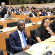 Tayebwa during the assembly meeting in Brussels