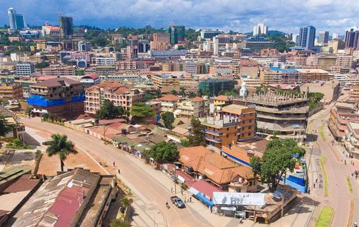 Kampala, Ugandan