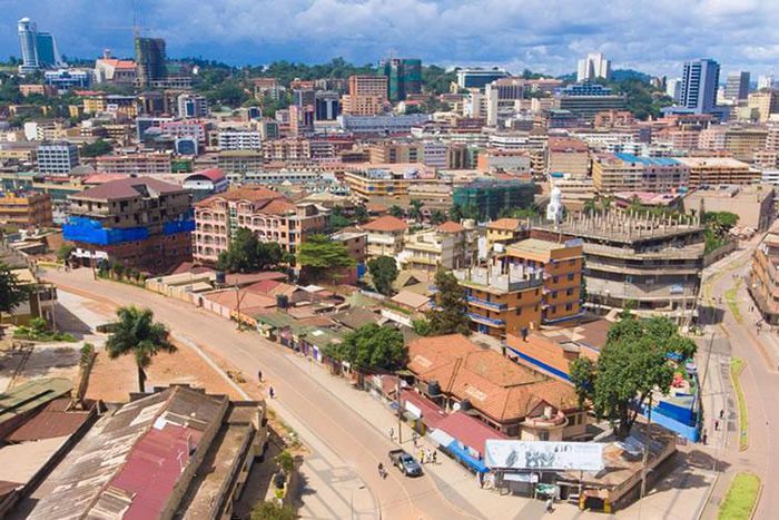 Kampala, Ugandan