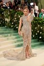 Jennifer Lopez brought the naked dress back to the Met Gala steps.