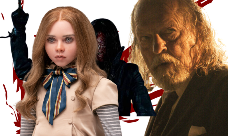 10 (viewer advised) horror films I watched in January