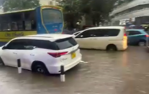 'Nairobi sea-ty haiwork' – Babu Owino, Mike Sonko to roast Sakaja as Nairobi roads and estates flood after a few hours of rain