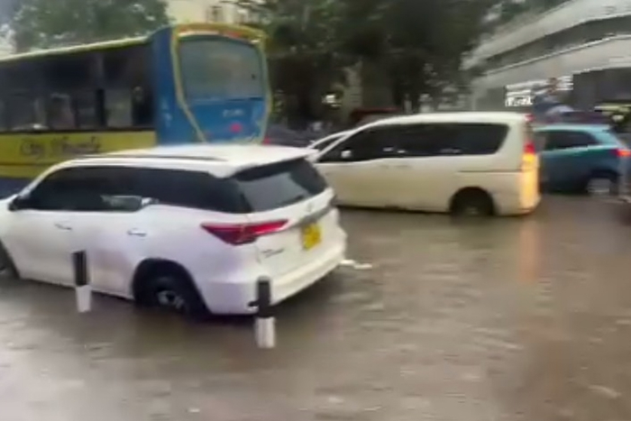 'Nairobi sea-ty haiwork' – Babu Owino, Mike Sonko to roast Sakaja as Nairobi roads and estates flood after a few hours of rain