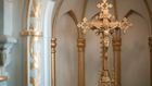 A golden crucifix [Image Credit: RDNE Stock Project]