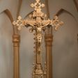 A golden crucifix [Image Credit: RDNE Stock Project]