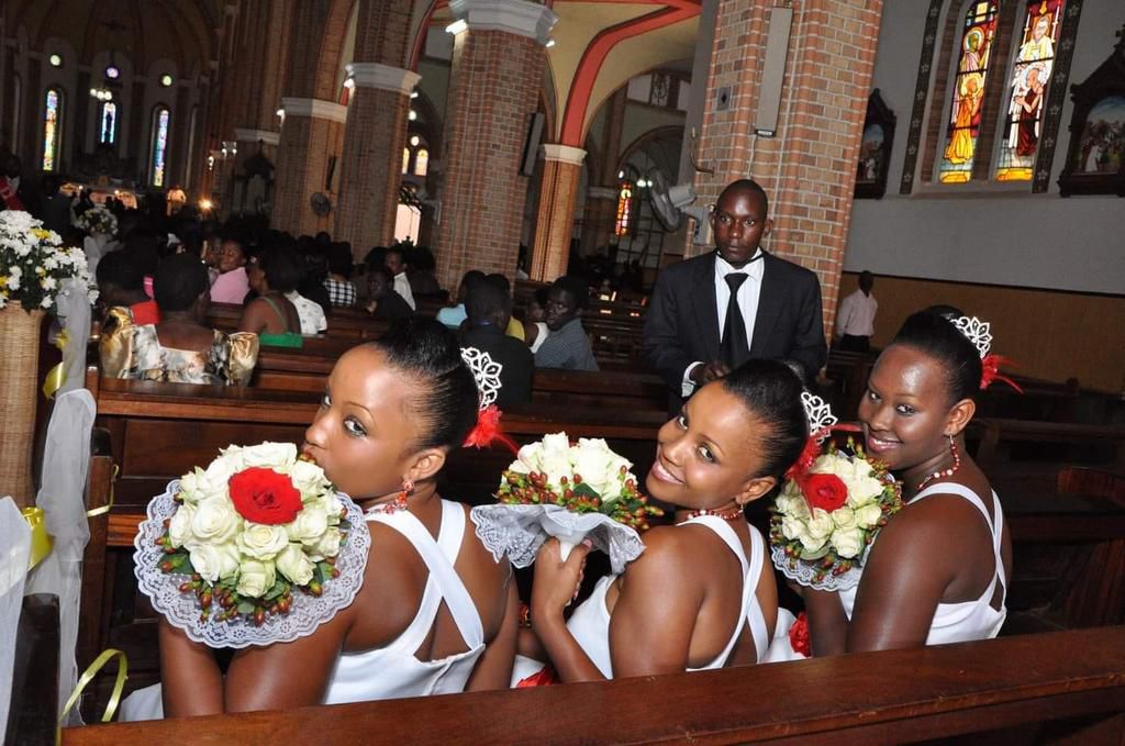 The bridesmaids