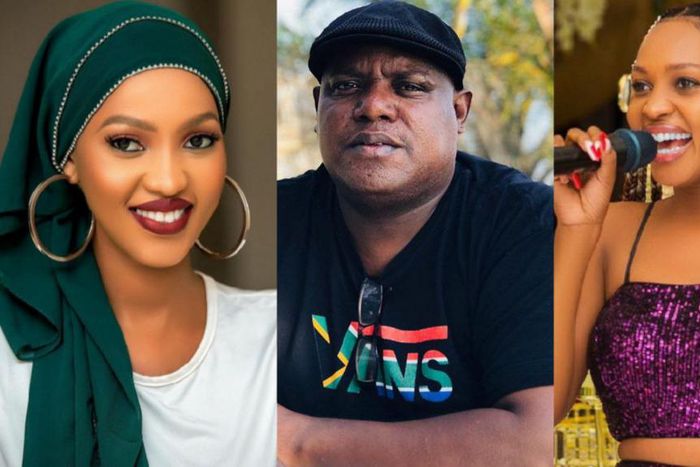 Spice Diana and Jenkins Mukasa