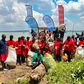 The clean up activity covered several parts along Lake Victoria's shores