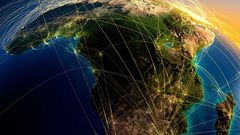 African cities with the strongest economic power