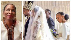 Josephine Namusoke was the Busoga Royal Wedding matron