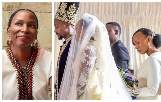 Josephine Namusoke was the Busoga Royal Wedding matron