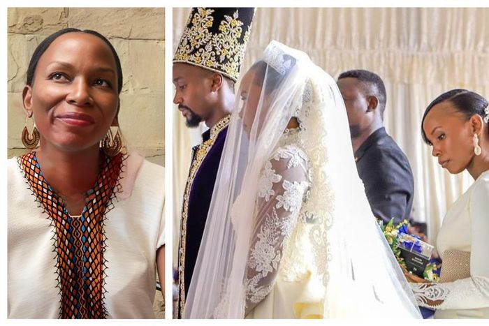 Josephine Namusoke was the Busoga Royal Wedding matron