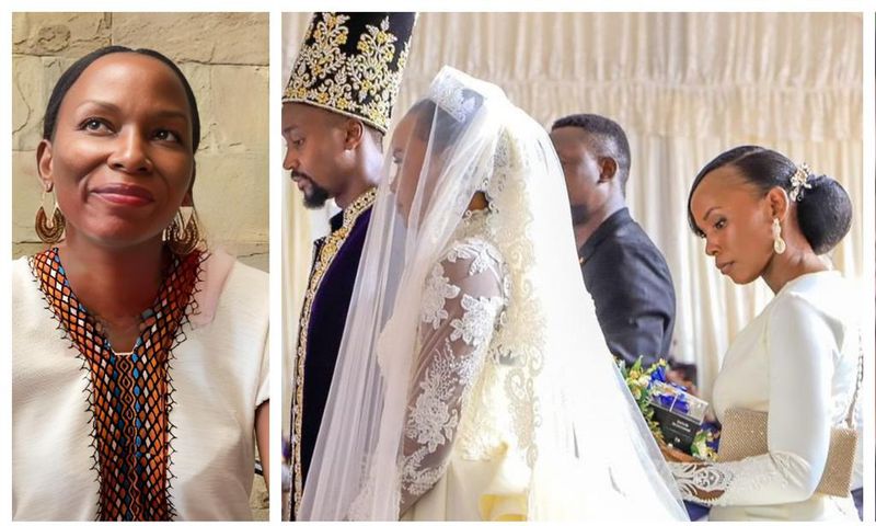 Josephine Namusoke was the Busoga Royal Wedding matron