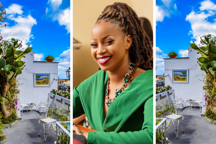 Sheebah is a happy plant parent, here's how your plants can thrive/Courtesy