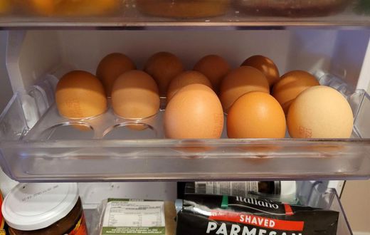 For many of us, the refrigerator is the go-to storage spot