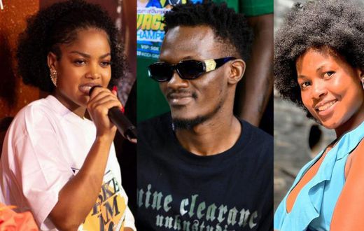 Ava Peace, Mudra D. Viral and Winnie wa Mummy