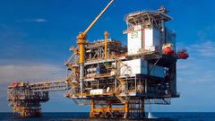 Oil rig in Tanzania