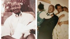 President Yoweri Museveni snuck his children out of the country before he launched the 1980s guerilla offensive