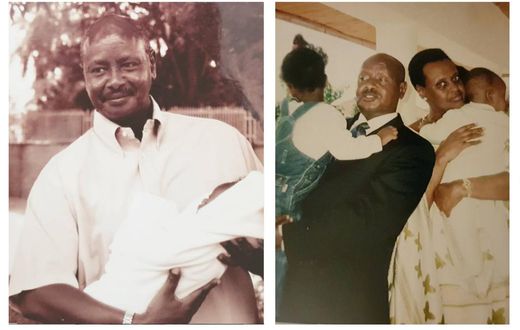 President Yoweri Museveni snuck his children out of the country before he launched the 1980s guerilla offensive