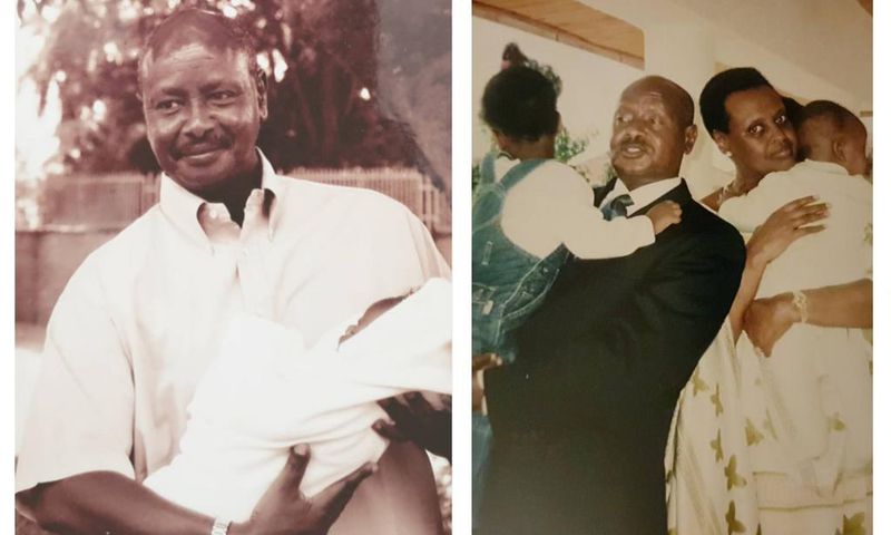 President Yoweri Museveni snuck his children out of the country before he launched the 1980s guerilla offensive