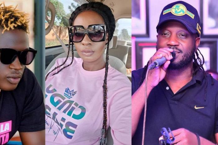 Gravity Omutjju, Cindy Sanyu and Bebe Cool