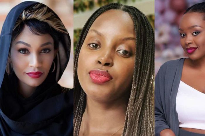 Zari Hassan, Flavia Tumusiime and Rema Namakula