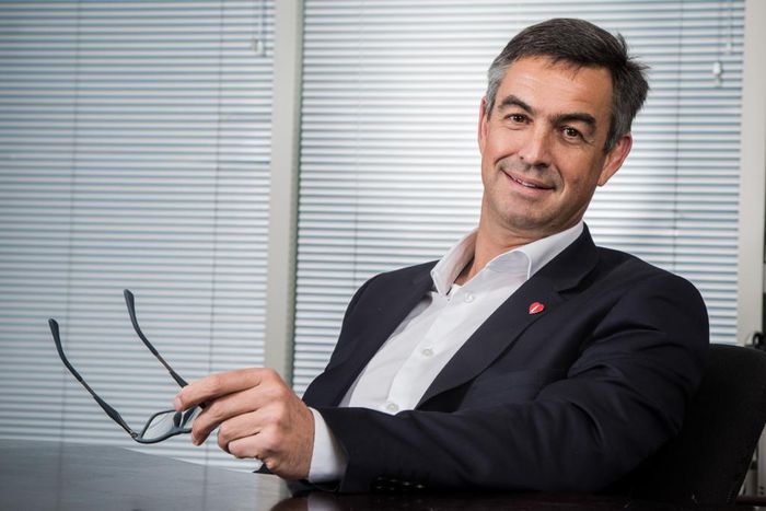 Jacques Vermeulen- CEO Coca-Cola Beverages Africa