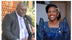 Patrick Apecu the father of Minister Phiona Nyamutoro