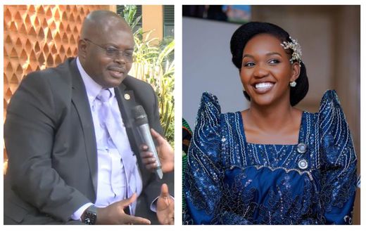 Patrick Apecu the father of Minister Phiona Nyamutoro