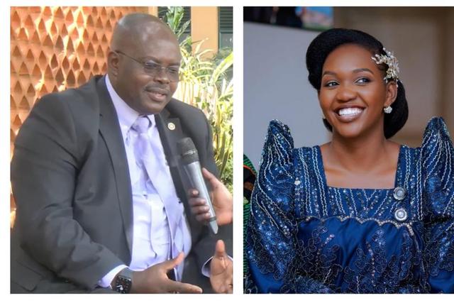 Patrick Apecu the father of Minister Phiona Nyamutoro