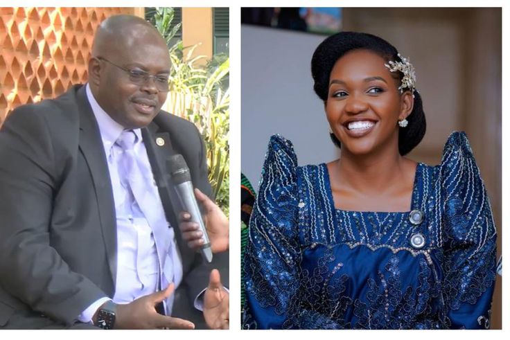 Patrick Apecu the father of Minister Phiona Nyamutoro