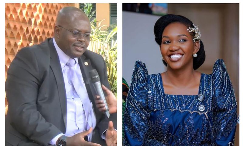 Patrick Apecu the father of Minister Phiona Nyamutoro