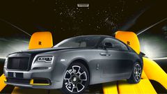 2023 Rolls-Royce Black Badge Wraith Black Arrow