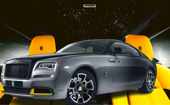 2023 Rolls-Royce Black Badge Wraith Black Arrow