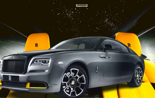 2023 Rolls-Royce Black Badge Wraith Black Arrow