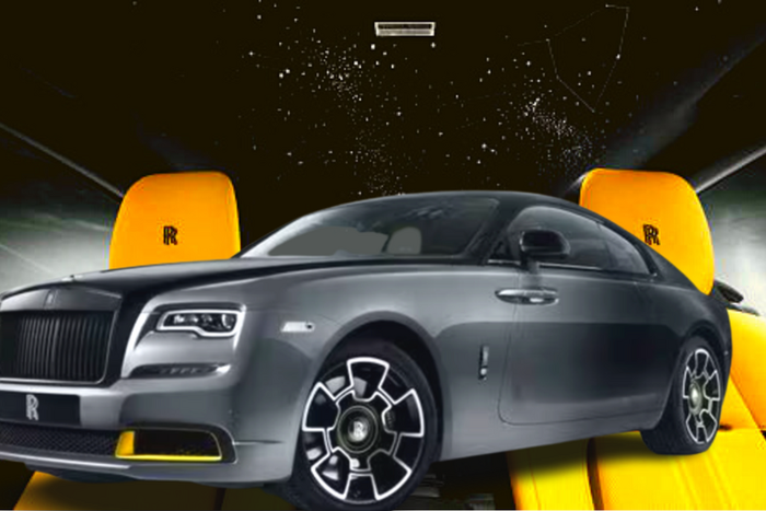 2023 Rolls-Royce Black Badge Wraith Black Arrow
