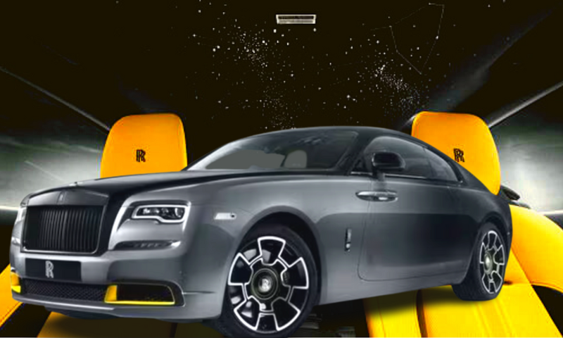 2023 Rolls-Royce Black Badge Wraith Black Arrow